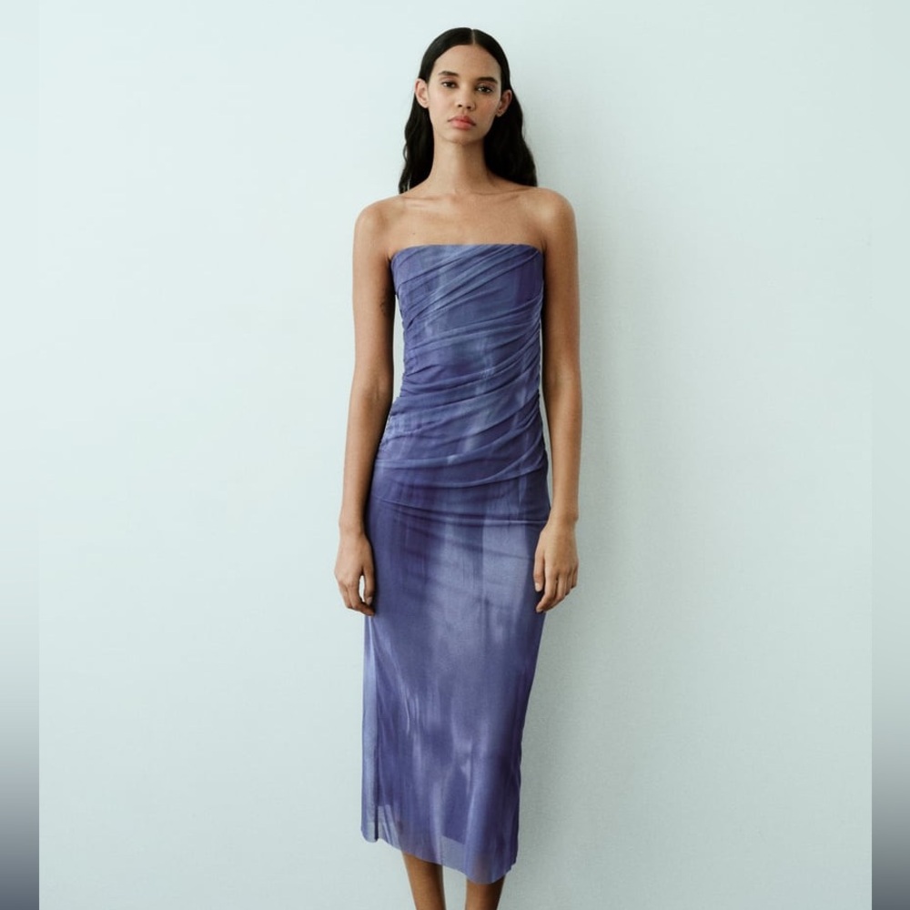 Zara tulle dress